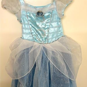 Disney Cinderella Dress Size 5/6
